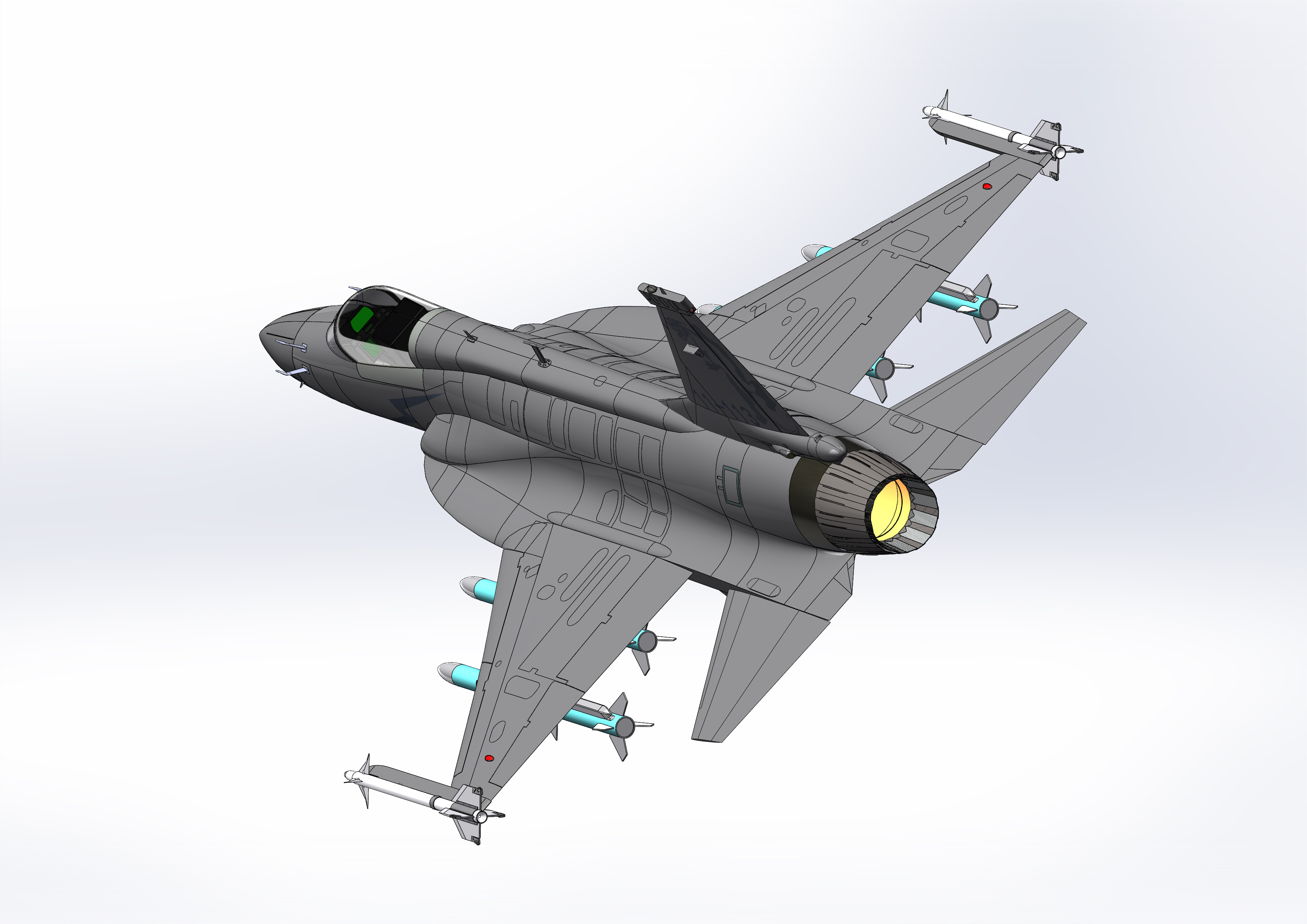成都JF-17（FC-1）雷霆战机